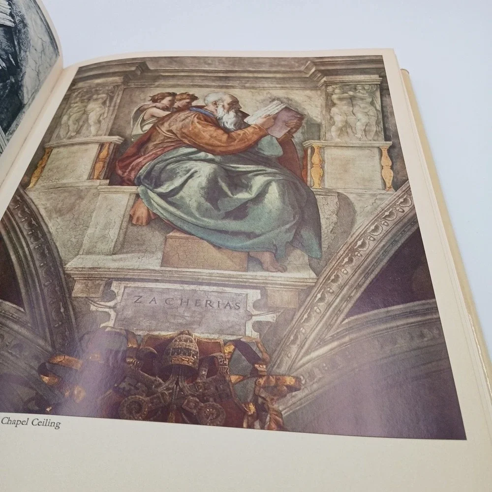 Michelangelo Paintings Sculptures Architecture 1964 Goldscheider Phaidon Art